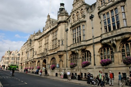 Centre of English Studies Oxford